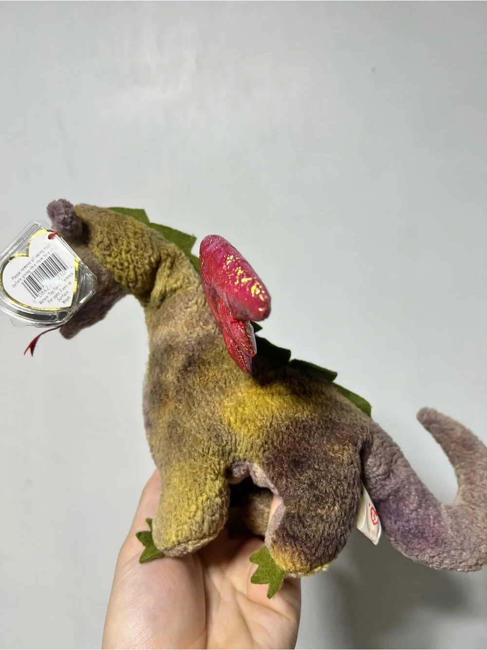 TY Beanie Baby Scorch the Dragon